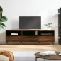 Mobile Porta TV Rovere Marrone 150x30x44,5 cm Legno Multistrato Mobile Porta TV Rovere Marrone 150x30x44,5 cm Legno Multistrato