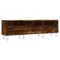 vidaXL Mobile Porta TV Rovere Fumo 150x30x44,5 cm in Legno Multistrato vidaXL Mobile Porta TV Rovere Fumo 150x30x44,5 cm in Legno Multistrato