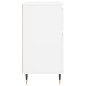 Credenza Bianca 60x35x70 cm in Legno Multistrato Credenza Bianca 60x35x70 cm in Legno Multistrato