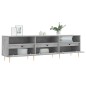 Mobile TV Grigio Cemento 150x30x44,5 cm Legno Multistrato Mobile TV Grigio Cemento 150x30x44,5 cm Legno Multistrato