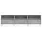 Mobile TV Grigio Cemento 150x30x44,5 cm Legno Multistrato Mobile TV Grigio Cemento 150x30x44,5 cm Legno Multistrato