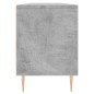 Mobile TV Grigio Cemento 150x30x44,5 cm Legno Multistrato Mobile TV Grigio Cemento 150x30x44,5 cm Legno Multistrato