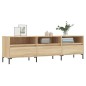 vidaXL Mobile Porta TV Rovere Sonoma 150x30x44,5 cm Legno Multistrato vidaXL Mobile Porta TV Rovere Sonoma 150x30x44,5 cm Legno Multistrato