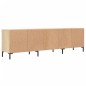 vidaXL Mobile Porta TV Rovere Sonoma 150x30x44,5 cm Legno Multistrato vidaXL Mobile Porta TV Rovere Sonoma 150x30x44,5 cm Legno Multistrato