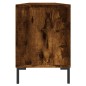 Mobile Porta TV Rovere Fumo 150x30x44,5 cm in Legno Multistrato