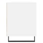 Mobile Porta TV Bianco 150x30x44,5 cm in Legno Multistrato Mobile Porta TV Bianco 150x30x44,5 cm in Legno Multistrato