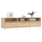 Mobile Porta TV Rovere Sonoma 150x30x44,5 cm Legno Multistrato Mobile Porta TV Rovere Sonoma 150x30x44,5 cm Legno Multistrato