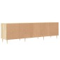 Mobile Porta TV Rovere Sonoma 150x30x44,5 cm Legno Multistrato Mobile Porta TV Rovere Sonoma 150x30x44,5 cm Legno Multistrato