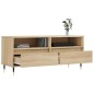 Mobile TV Rovere Sonoma 100x34,5x44,5 cm in Legno Multistrato Mobile TV Rovere Sonoma 100x34,5x44,5 cm in Legno Multistrato