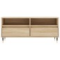 Mobile TV Rovere Sonoma 100x34,5x44,5 cm in Legno Multistrato Mobile TV Rovere Sonoma 100x34,5x44,5 cm in Legno Multistrato