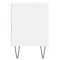Mobile Porta TV Bianco 150x30x44,5 cm in Legno Multistrato Mobile Porta TV Bianco 150x30x44,5 cm in Legno Multistrato