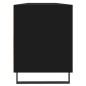 Mobile Porta TV Nero 150x30x44,5 cm in Legno Multistrato Mobile Porta TV Nero 150x30x44,5 cm in Legno Multistrato