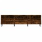 Mobile Porta TV Rovere Fumo 150x30x44,5 cm in Legno Multistrato Mobile Porta TV Rovere Fumo 150x30x44,5 cm in Legno Multistrato