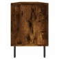 Mobile Porta TV Rovere Fumo 150x30x44,5 cm in Legno Multistrato Mobile Porta TV Rovere Fumo 150x30x44,5 cm in Legno Multistrato