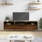 Mobile Porta TV Rovere Marrone 150x30x44,5 cm Legno Multistrato Mobile Porta TV Rovere Marrone 150x30x44,5 cm Legno Multistrato