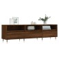 Mobile Porta TV Rovere Marrone 150x30x44,5 cm Legno Multistrato Mobile Porta TV Rovere Marrone 150x30x44,5 cm Legno Multistrato