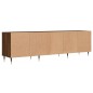 Mobile Porta TV Rovere Marrone 150x30x44,5 cm Legno Multistrato Mobile Porta TV Rovere Marrone 150x30x44,5 cm Legno Multistrato