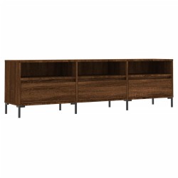 vidaXL Mobile Porta TV Rovere Marrone 150x30x44,5 cm Legno Multistrato
