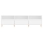 Mobile Porta TV Bianco 150x30x44,5 cm in Legno Multistrato Mobile Porta TV Bianco 150x30x44,5 cm in Legno Multistrato