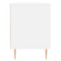 Mobile Porta TV Bianco 150x30x44,5 cm in Legno Multistrato Mobile Porta TV Bianco 150x30x44,5 cm in Legno Multistrato