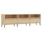vidaXL Mobile Porta TV Rovere Sonoma 150x30x44,5 cm Legno Multistrato vidaXL Mobile Porta TV Rovere Sonoma 150x30x44,5 cm Legno Multistrato