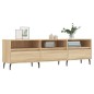vidaXL Mobile Porta TV Rovere Sonoma 150x30x44,5 cm Legno Multistrato vidaXL Mobile Porta TV Rovere Sonoma 150x30x44,5 cm Legno Multistrato