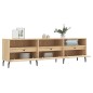 vidaXL Mobile Porta TV Rovere Sonoma 150x30x44,5 cm Legno Multistrato vidaXL Mobile Porta TV Rovere Sonoma 150x30x44,5 cm Legno Multistrato