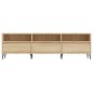 vidaXL Mobile Porta TV Rovere Sonoma 150x30x44,5 cm Legno Multistrato vidaXL Mobile Porta TV Rovere Sonoma 150x30x44,5 cm Legno Multistrato