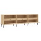 vidaXL Mobile Porta TV Rovere Sonoma 150x30x44,5 cm Legno Multistrato vidaXL Mobile Porta TV Rovere Sonoma 150x30x44,5 cm Legno Multistrato