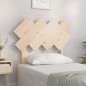 Testiera per Letto 92x3x81 cm in Legno Massello di Pino Testiera per Letto 92x3x81 cm in Legno Massello di Pino