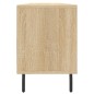 vidaXL Mobile Porta TV Rovere Sonoma 150x30x44,5 cm Legno Multistrato vidaXL Mobile Porta TV Rovere Sonoma 150x30x44,5 cm Legno Multistrato