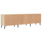 vidaXL Mobile Porta TV Rovere Sonoma 150x30x44,5 cm Legno Multistrato vidaXL Mobile Porta TV Rovere Sonoma 150x30x44,5 cm Legno Multistrato