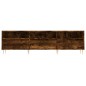 vidaXL Mobile Porta TV Rovere Fumo 150x30x44,5 cm in Legno Multistrato vidaXL Mobile Porta TV Rovere Fumo 150x30x44,5 cm in Legno Multistrato