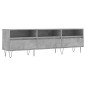 Mobile TV Grigio Cemento 150x30x44,5 cm Legno Multistrato Mobile TV Grigio Cemento 150x30x44,5 cm Legno Multistrato