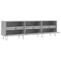 Mobile TV Grigio Cemento 150x30x44,5 cm Legno Multistrato Mobile TV Grigio Cemento 150x30x44,5 cm Legno Multistrato