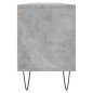 Mobile TV Grigio Cemento 150x30x44,5 cm Legno Multistrato Mobile TV Grigio Cemento 150x30x44,5 cm Legno Multistrato
