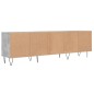 Mobile TV Grigio Cemento 150x30x44,5 cm Legno Multistrato Mobile TV Grigio Cemento 150x30x44,5 cm Legno Multistrato