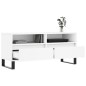 Mobile Porta TV Bianco 100x34,5x44,5 cm in Legno Multistrato Mobile Porta TV Bianco 100x34,5x44,5 cm in Legno Multistrato