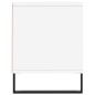 Mobile Porta TV Bianco 100x34,5x44,5 cm in Legno Multistrato Mobile Porta TV Bianco 100x34,5x44,5 cm in Legno Multistrato