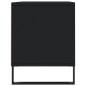 Mobile Porta TV Nero 100x34,5x44,5 cm in Legno Multistrato Mobile Porta TV Nero 100x34,5x44,5 cm in Legno Multistrato