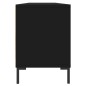 Mobile Porta TV Nero 150x30x44,5 cm in Legno Multistrato Mobile Porta TV Nero 150x30x44,5 cm in Legno Multistrato
