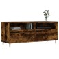 Mobile TV Rovere Fumo 100x34,5x44,5 cm in Legno Multistrato Mobile TV Rovere Fumo 100x34,5x44,5 cm in Legno Multistrato