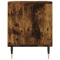 Mobile TV Rovere Fumo 100x34,5x44,5 cm in Legno Multistrato Mobile TV Rovere Fumo 100x34,5x44,5 cm in Legno Multistrato