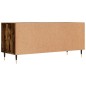 Mobile TV Rovere Fumo 100x34,5x44,5 cm in Legno Multistrato Mobile TV Rovere Fumo 100x34,5x44,5 cm in Legno Multistrato