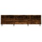 Mobile Porta TV Rovere Fumo 150x30x44,5 cm in Legno Multistrato Mobile Porta TV Rovere Fumo 150x30x44,5 cm in Legno Multistrato