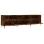 Mobile Porta TV Rovere Fumo 150x30x44,5 cm in Legno Multistrato Mobile Porta TV Rovere Fumo 150x30x44,5 cm in Legno Multistrato