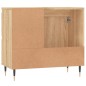 Armadietto da Bagno Rovere Sonoma 65x33x60 cm Legno Multistrato Armadietto da Bagno Rovere Sonoma 65x33x60 cm Legno Multistrato