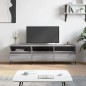 Mobile Porta TV Grigio Sonoma 150x30x44,5 cm Legno Multistrato Mobile Porta TV Grigio Sonoma 150x30x44,5 cm Legno Multistrato
