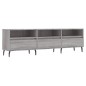 Mobile Porta TV Grigio Sonoma 150x30x44,5 cm Legno Multistrato Mobile Porta TV Grigio Sonoma 150x30x44,5 cm Legno Multistrato