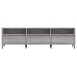 Mobile Porta TV Grigio Sonoma 150x30x44,5 cm Legno Multistrato Mobile Porta TV Grigio Sonoma 150x30x44,5 cm Legno Multistrato